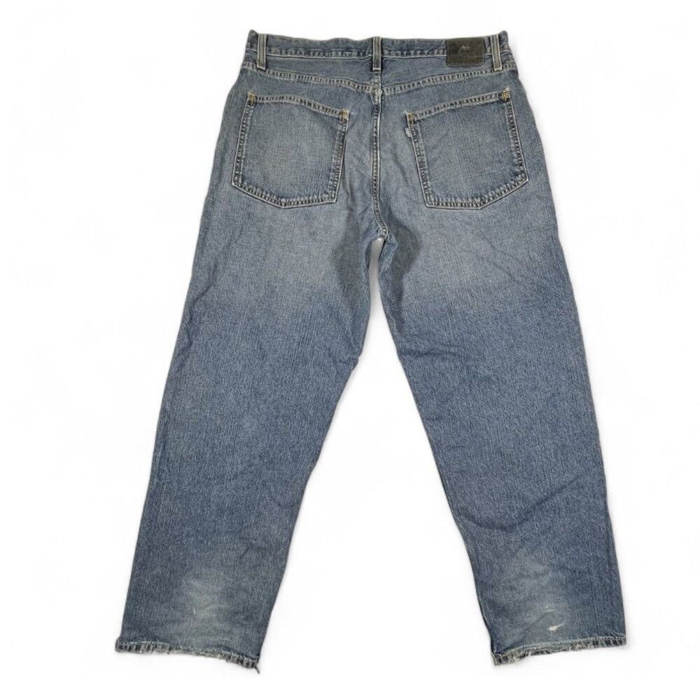Vintage Y2K Levi’s Silvertab Baggy Jeans 36x32 Light Wash Loose Fit